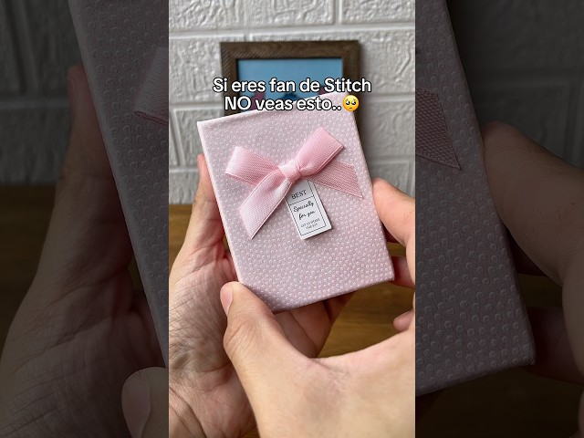 Vídeo relacionado con Pendientes de aro Disney Stitch para mujer fabricados en Plata de Ley
