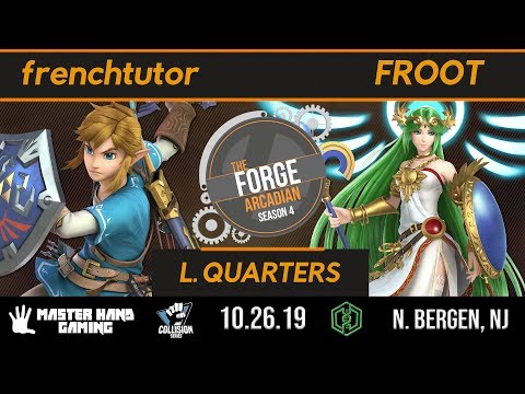The Forge S4:E1 - frenchtutor (Link) Vs. FROOT (Palutena) - L Quarterfinals