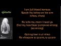 Christina Aguilera - Primer amor, Infatuation ...