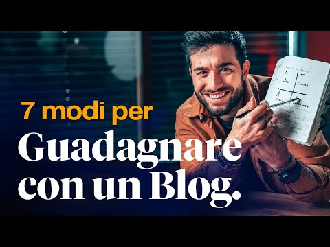 , title : 'GUADAGNARE CON UN BLOG: 7 tecniche che uso per fare 10k€/mese'