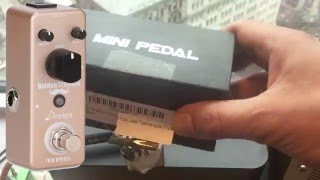Video thumbnail for Donner Golden Tremolo ★ FIRST LOOK ★ Review by Greg Kocis