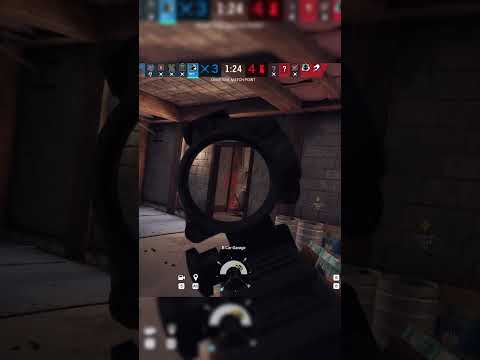 This is why you need to be a Buck main in R6 #rainbowsixsiege #r6