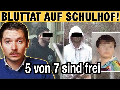 Finn (13) was stabbed in the heart! 5 of the 7 perpetrators immediately released.