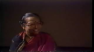 Smt.Gangubai Hangal Interview in Kannada by Dr. S.L.Byrappa