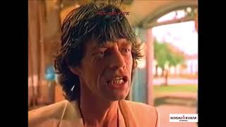 Mick Jagger as Mickey Jaggero (from film Running Out of Lucky, 1984)