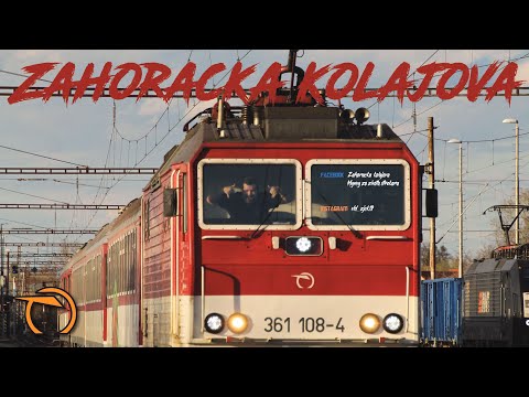 TimeLapse  | Bratislava Hl. st. - Kúty | 381 002-5 + 951 008 | Os 2016