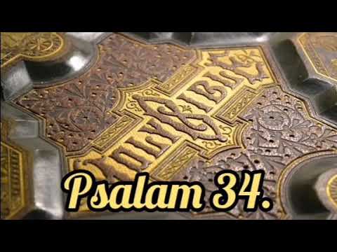Psalam 34. - Pohvala Božanske pravde