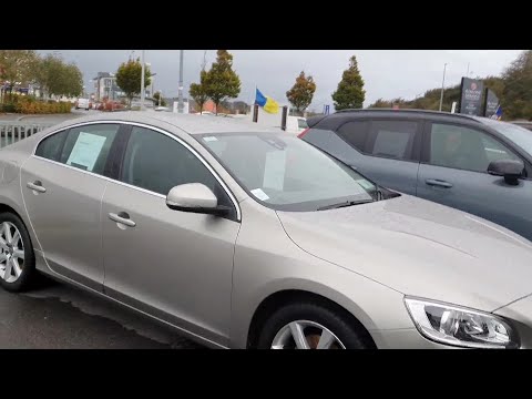 161G701 - 2016 Volvo S60 D2 120hp SE  Leather 19,900