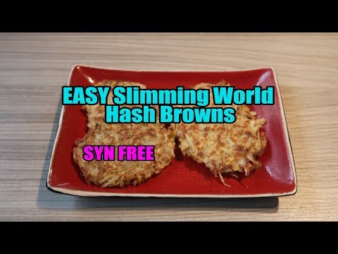 EASY Slimming World Hash Browns - SYN FREE
