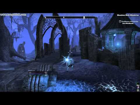 ESO Combat Skills | Block Makes You Cast Speed Faster