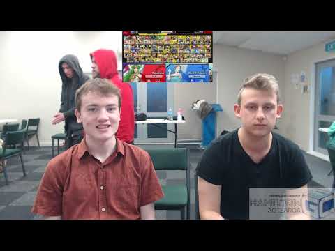 Hambats 2.4 - J2 (Dr. Mario) vs MortaL (Ike) - Smash Ultimate Grand Finals