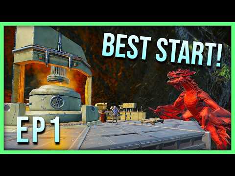 The Reality Of a Day 1 FRESH WIPE | Solo Ark Xavii's Trios PVP