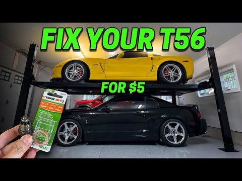 Fix your Tremec T56 Transmission for $5 (Corvette, Mustang Cobra, Viper, and more!)