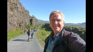 The Ultimate Straddle: Iceland’s Great Fissure