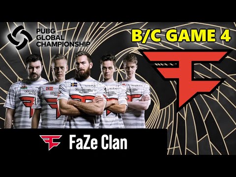 PUBG GLOBAL CHAMPIONSHIP 2021 - FAZE CLAN Gustav, Fexx, Aitzy & FuzzFace - GROUP B/C - GAME 4