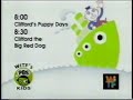 PBS Kids Travel Schedule Bumper 2004 WITF Incomplete