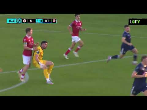 Sligo Rovers 2-0 Derry City - LOI Highlights - 12/07/2025