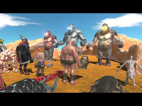 GORO THE GIANT CHALLENGE - Animal Revolt Battle Simulator