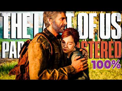 THE LAST OF US PART II Remastered - 100% Platinum Walkthrough No Commentary (4K 60FPS PS5 PRO)