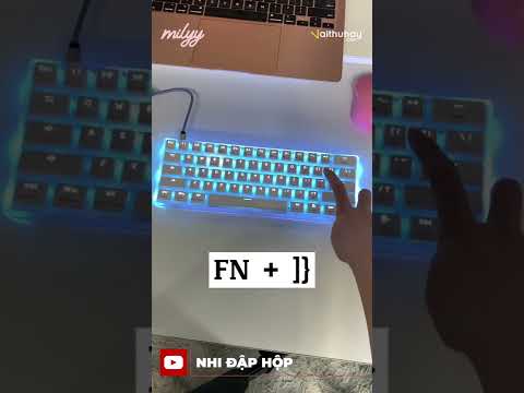 Bàn Phím Cơ Milyy Pudding S60 - Chiếc Áo Mới Cho Góc Làm Việc Nhàm Chán