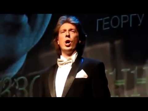 Boris Pinkhasovich singing Mr X's aria, from the Operetta 'Die Zirkusprinzessin' by Emmerich Kalman