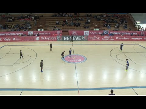 CSI TALENT CUP 2020 - Etoile Carouge FC vs. Montpellier Méditerranée Futsal 2:1