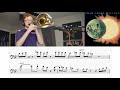 Honky Punk - Trombone Transcription