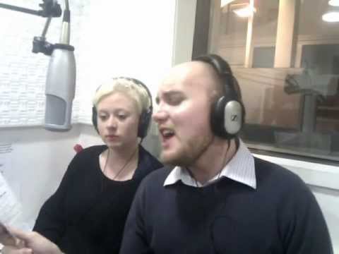 Jonathan 'Bunny' Bunney sings Easy Street from Annie live on the Wednesday Night Request Show