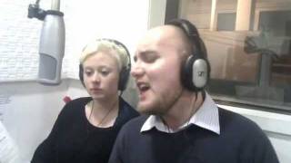 Jonathan 'Bunny' Bunney sings Easy Street from Annie live on the Wednesday Night Request Show