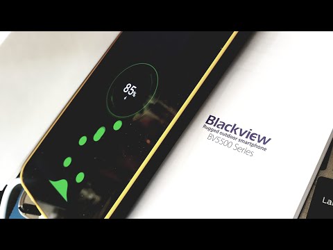 BLACKVIEW BV5500 PLUS ■ CHARGING ANIMATION