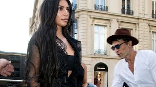 Kim Kardashian Attacked in Paris by Same Man Who Grabbed Gigi Hadid