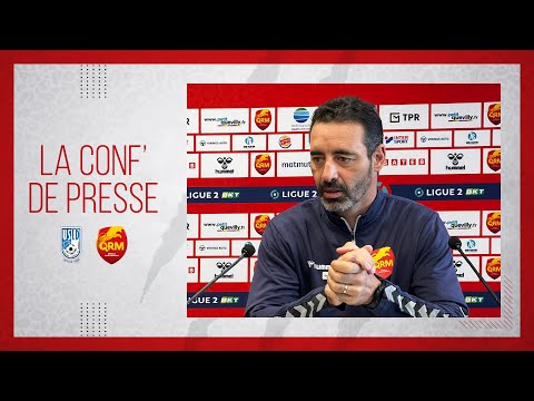 J9 : Conférence de presse d'avant match (O.Echouafni & J.Pendant)