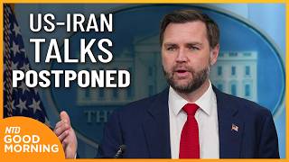 US-Iran Talks Postponed; President Trump Awards Medal of Honor | NTD Good Morning (June 19)