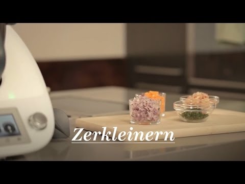 Zerkleinern mit dem Thermomix ® TM5 DE