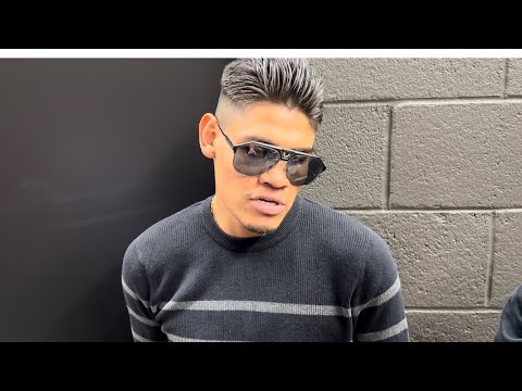 “I HAVE NO IMPRESSION WHATSOEVER” - EMANUEL NAVARRETE REACTS TO LIAM WILSON UPSET WARNING MESSAGE!