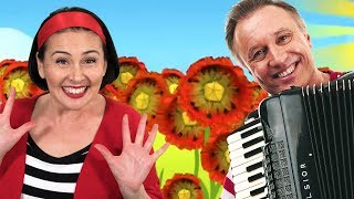 Aah Choo Gesundheit | Fun Flower Allergy Accordion Song | Lah-Lah Nursery Rhymes & Kids Songs