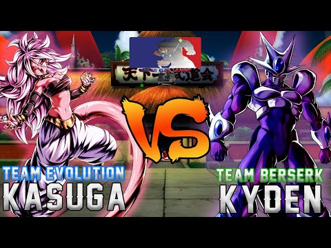 (Team Evolution) Kasuga vs (Team Berserk) Kyden 1vs1 [Timestamps in Description]