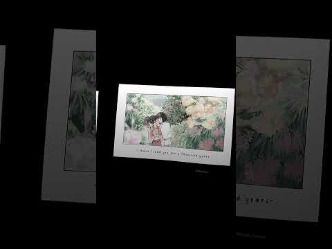 Thousand years (Alight Motion Edit) #alightmotionedit #alightmotion #thousandyears
