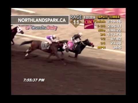 20/08/2016 - 87th Canadian Derby - READY INTAGLIO