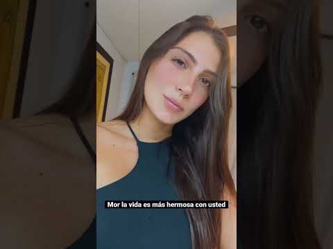 Mor la vida es hermosa 🔥 #colombiana #latina #paisa
