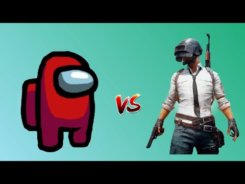 AMONG US Vs PUBG MOBILE - battle for popularity