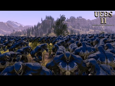 16000 LadyBowAssassins VS 15000 Venoms   Ultimate Epic Battle Simulator 2  UEBS