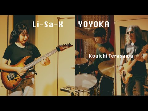 Joe Satriani - Satch boogie / YOYOKA's 12th Birthday Session