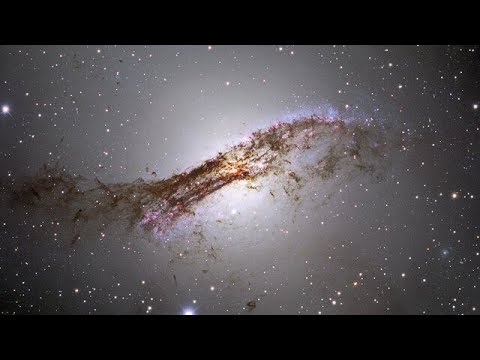 CosmoView Episode 32: Spectacular Portrait of Centaurus A