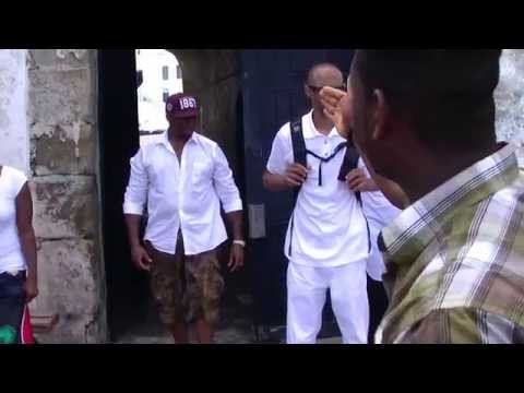 Door of Return Cape Coast Holocaust Dungeons  Ghana Tour Oct 2014