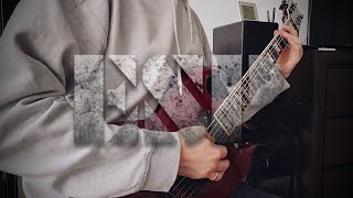 Video thumbnail for ESP LTD VIPER-400 See Thru Black Cherry | EMG 81 by Victor Kovalchuk (Vic Audio)