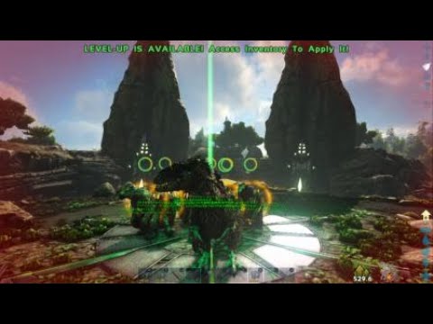 Gamma broodmother w/megatherium