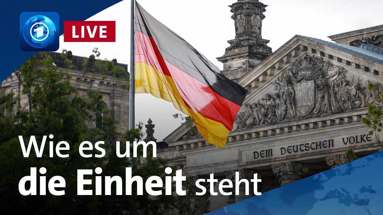 Tag der Deutschen Einheit | tagesschau24 Top-Thema, 2.10.2026