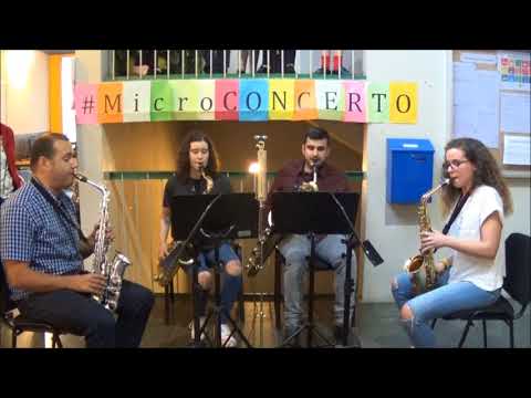 Pablo Estellés en el "Manuel Quiroga" - Saxism (Lennie Niehaus)