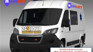 Get Medilift Ambulance in Chanakyapuri and Chattarpur